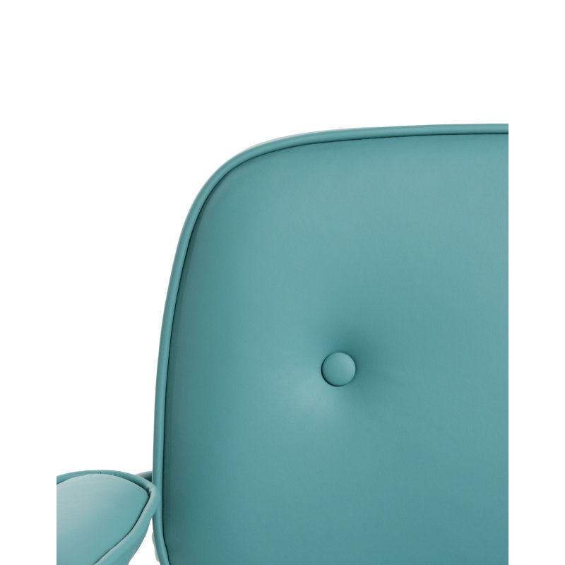 Burrowes Office Chair, Blue, Blue