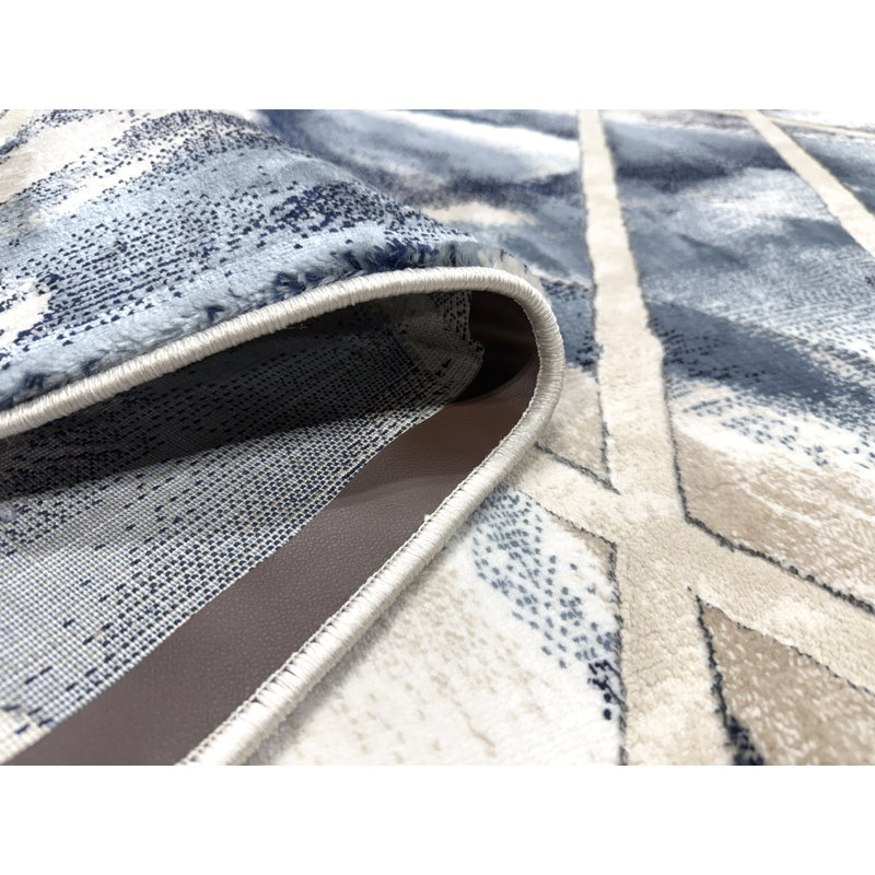 Grand tapis moderne Boho 9 x 12 Modern, Rectangle 9 pi 2 po x 12 pi 6 po