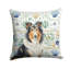 Coussin décoratif en verre Tricolor Collie-119345881-119346026