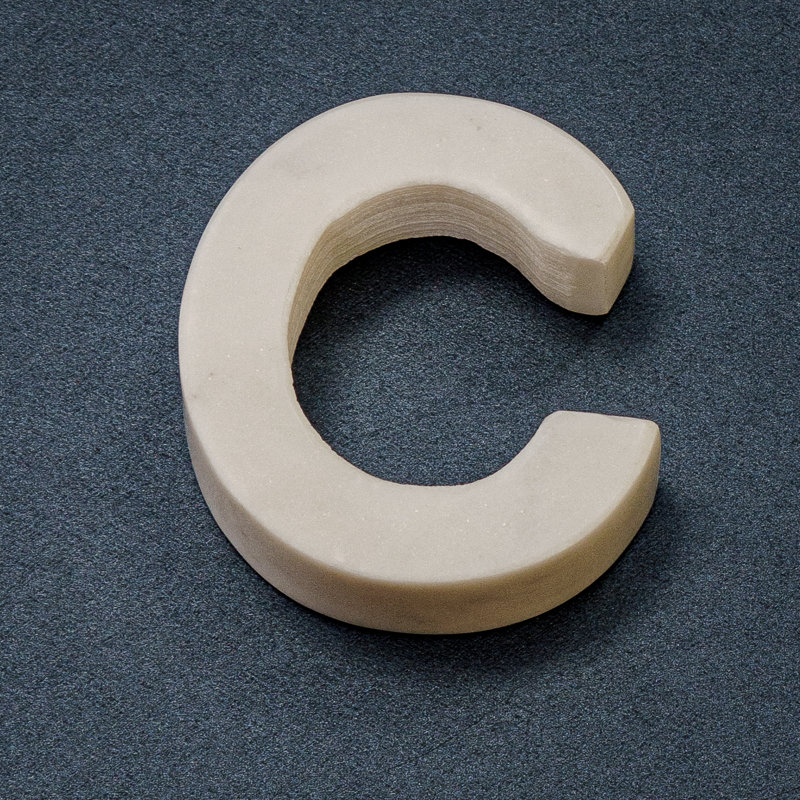 Bloc de lettres «C»