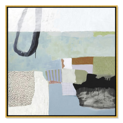 Blue Rhythm by Nathaniel Mather - Painting Print