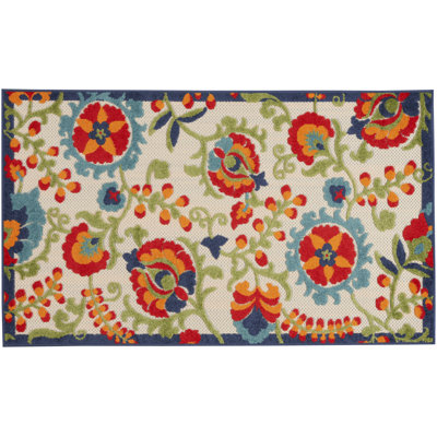 Aaryon Floral Indoor Rug