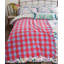 Botanical Bee Cotton Throw