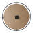 Cadijah Herringbone Wood Wall Clock