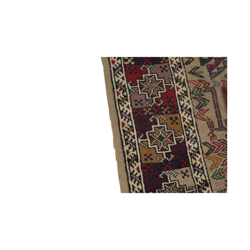 Hand-Knotted High-Quality Area Rug