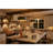 Industrial 5 Light Silver Round Chandelier-2080704051