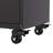 34.3" Rolling Metal Tool Cabinet - Heavy Duty Garage Storage With Lockable Doors & 3 Drawers, Mobile Workbench Organizer For Garage, Workshop, Home