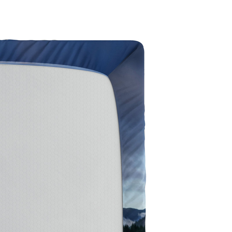 Microfiber Fitted Sheet, Full Fitted Sheet