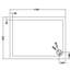 Carnbore Stone Standard Shower Tray - White-136451638