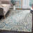 Allenby Performance Geometric Rug-1677174566
