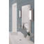 Vision 3" x 12" Beveled Glass Subway Wall Tile-66075768