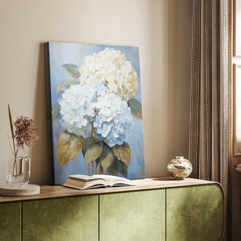 FLORAL Series CII - Gallery Cavas sur mesure, H 36 po x l 24 po