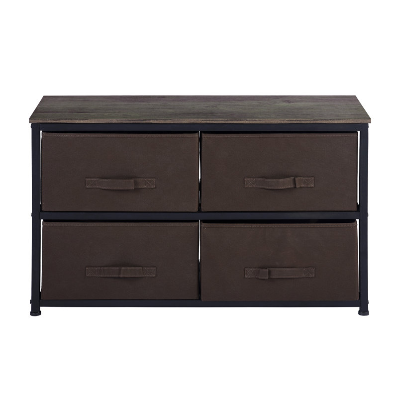 Commode décorative 4 tiroirs Kincer