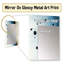 Miroir mural moderne Drip Paint-1179520519