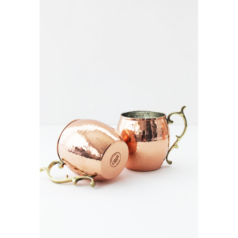 Handmade Copper Moscow Mule Mug