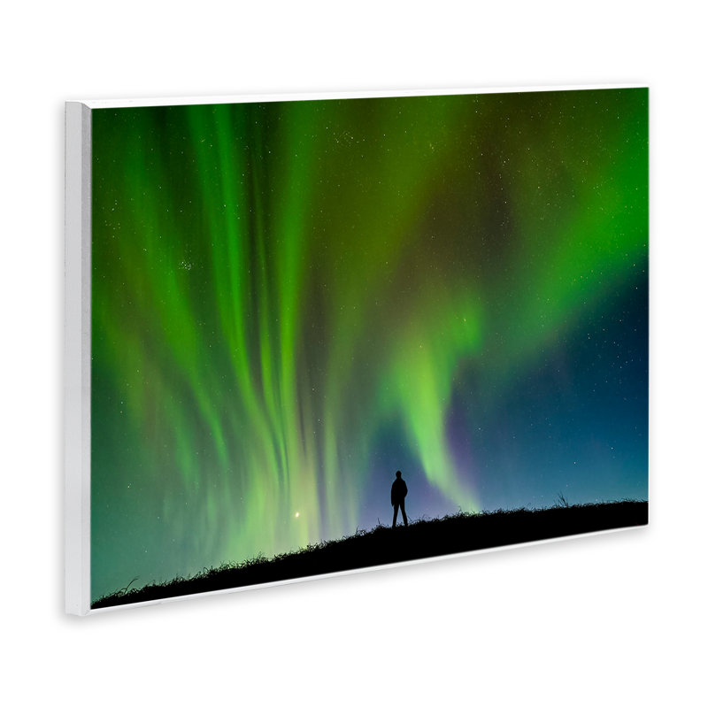 Enveloppe «Northern Lights», par Shelley Carlisle, H 10 po x l 15 po