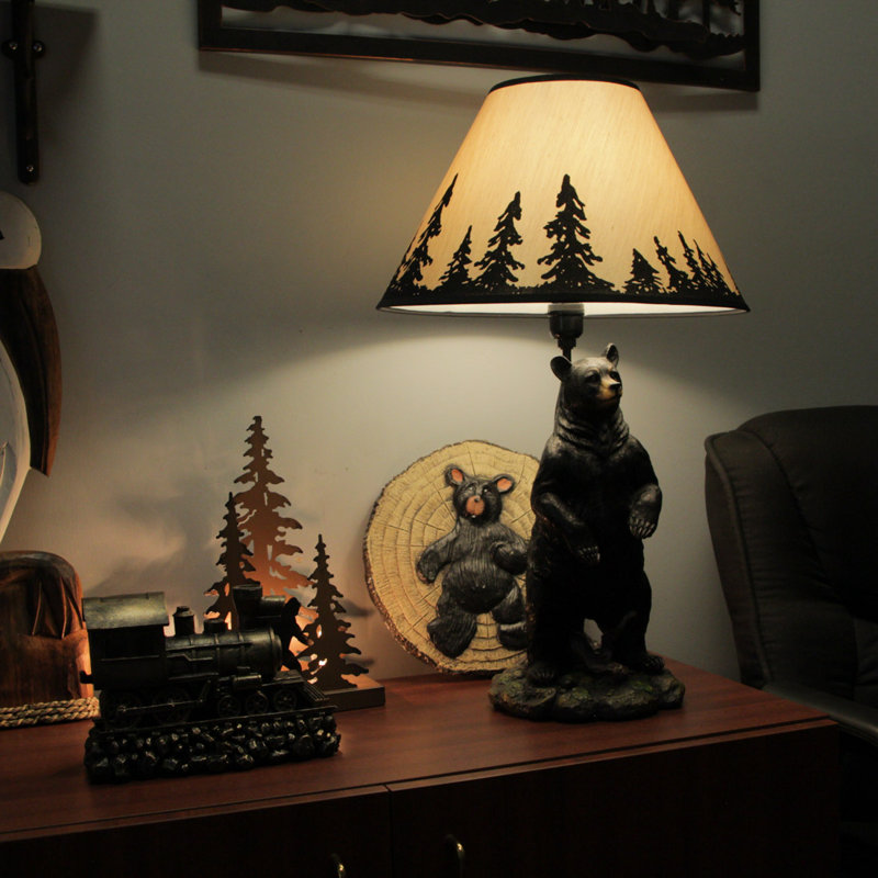 Delmonte Resin Table Lamp