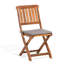 Alfreton Patio Dining Side Chair with Cushion