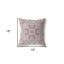 Coussin décoratif à motif floral 16 po x 16 po-101944962