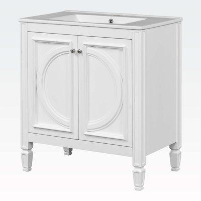 30" Bathroom Vanity with Sink