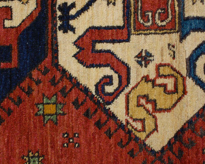 Khndzorsk Hand Woven Wool Area Rug