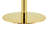 39" Pedestal Height Dining Tables, Round Bistro Bar Tables-2135018448