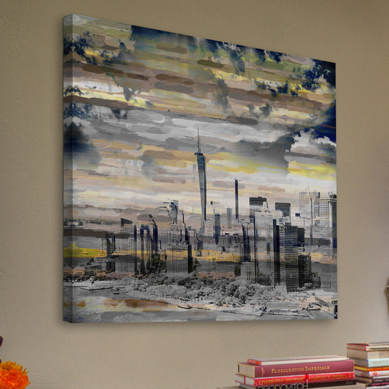 Parvez Taj - No Frame Print on Canvas, 81cm H x 81cm W x 3.81cm D