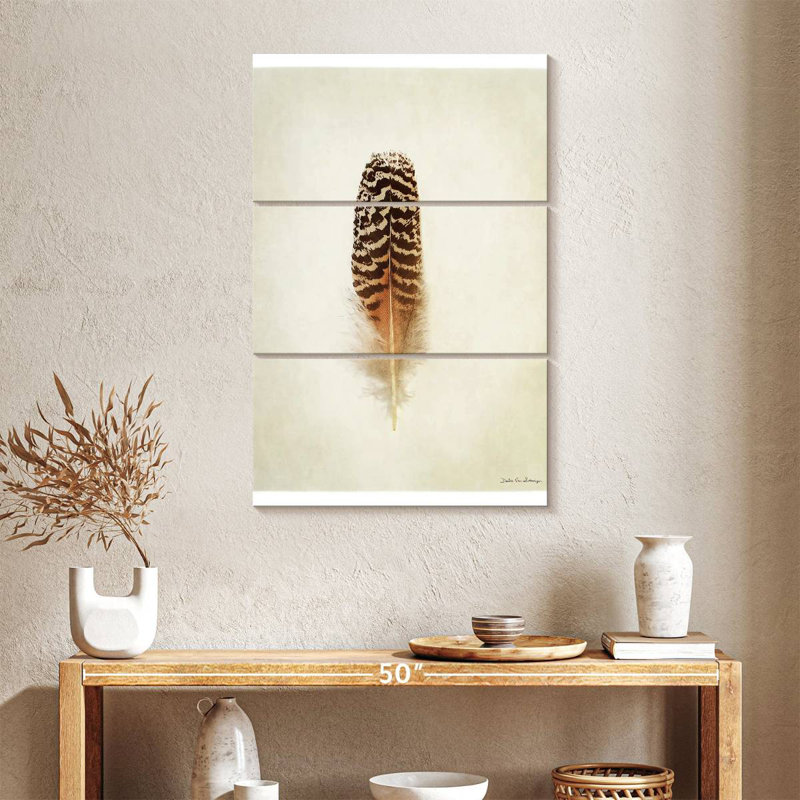 Feather II, 38" H x 24" W
