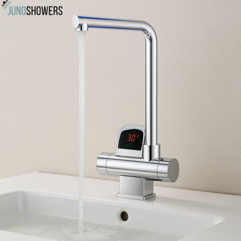 Robinet d'évier de cuisine thermostatique numérique Juno