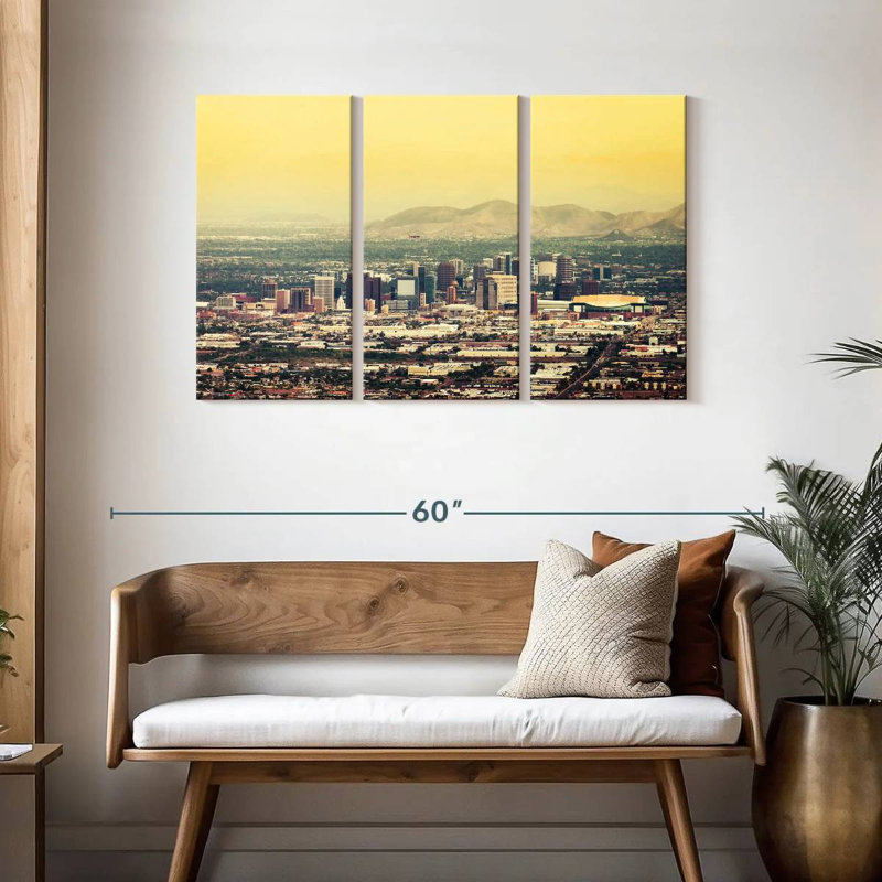 Nicci Phoenix, Arizona, horizon, H 28 po x l 45 po
