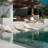 Quick Assembly S-shaped Pool Lounger