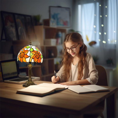 Metal Table Lamp