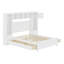 Lit en bois avec armoire et tablette tout-en-un-723488298