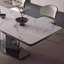 Table et chaise rectangulaire haut de gamme et minimaliste-110400037-110400036