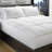 RDS Certified Luxury 2" Loft White Down Plush Featherbed -30959713