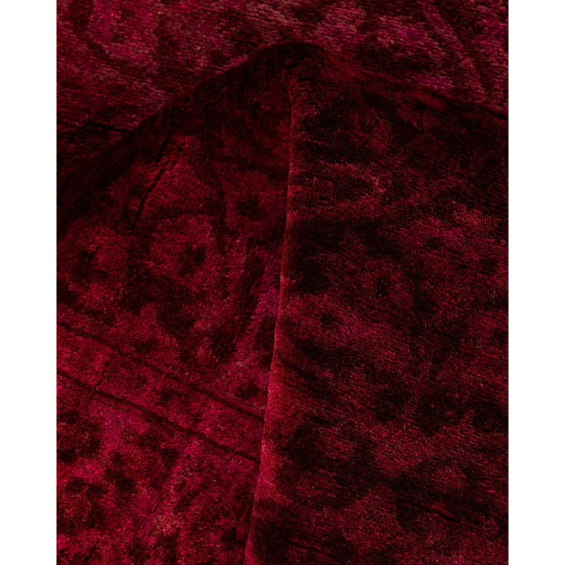 Tapis de couloir unique en laine 2 pi 7 po x 20 pi 2 po Panra