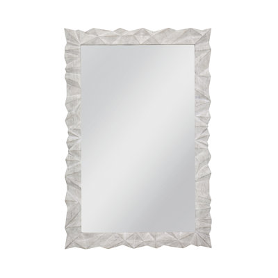 Estelle 54" Wood Wall Mirror