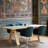 Rectangular Solid Wood Butterfly Leaf  Dining Table-107660179-107660183