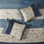 Polyester Embroidered Comforter Set 7 Piece-115820505-115820506