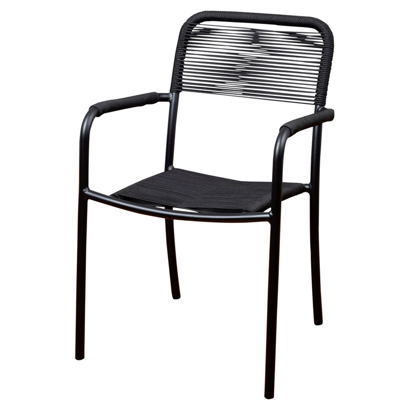 Chaise de patio empilable Conesville