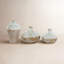 Ensemble de 3 vases de table Jan