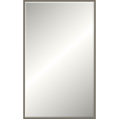 Davenport Solid Wood Beveled Mirror