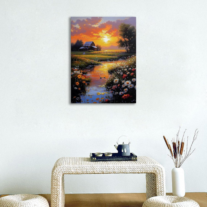 Wrapped Canvas Print