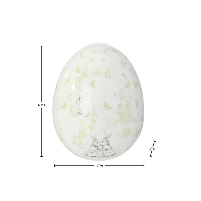 Œuf de lapin 7 "Dolomite, Œuf de lapin 7 "Dolomite