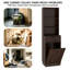 Cabinet Laundry Hamper-1256057499