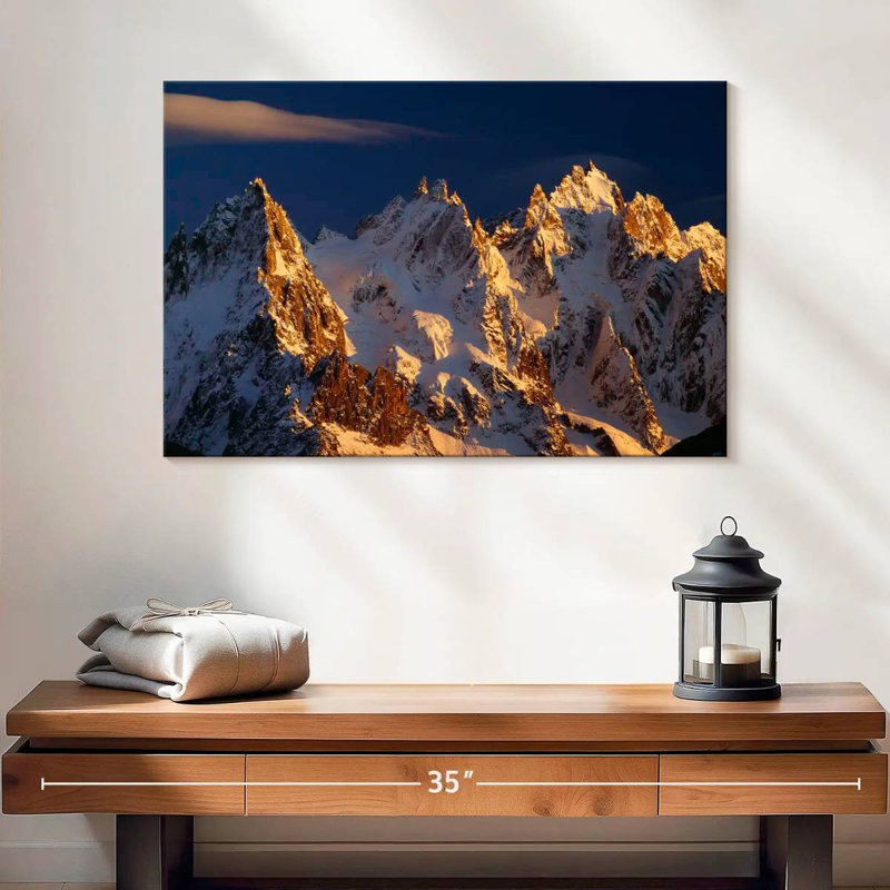 Alvord Bathed In Light, 16" H x 24" W