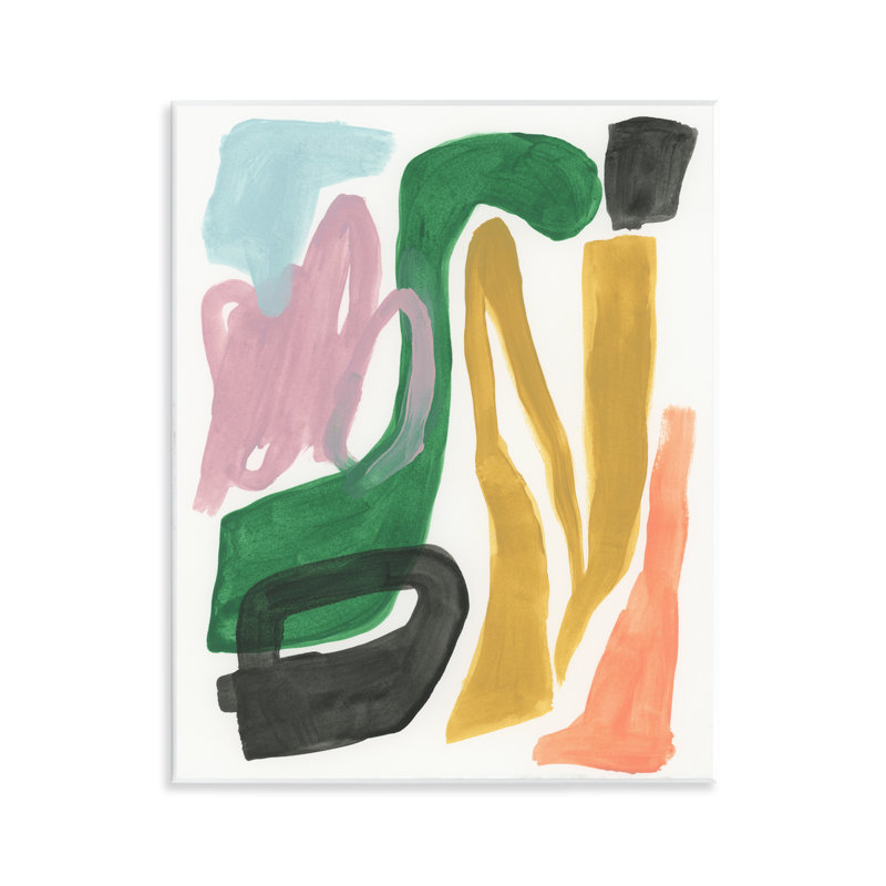  «Bright Bright Contemporary Shapes» par June Erica Vess