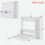Lit escamotable avec bureau et tablettes Murphy-1352637429-1352637434