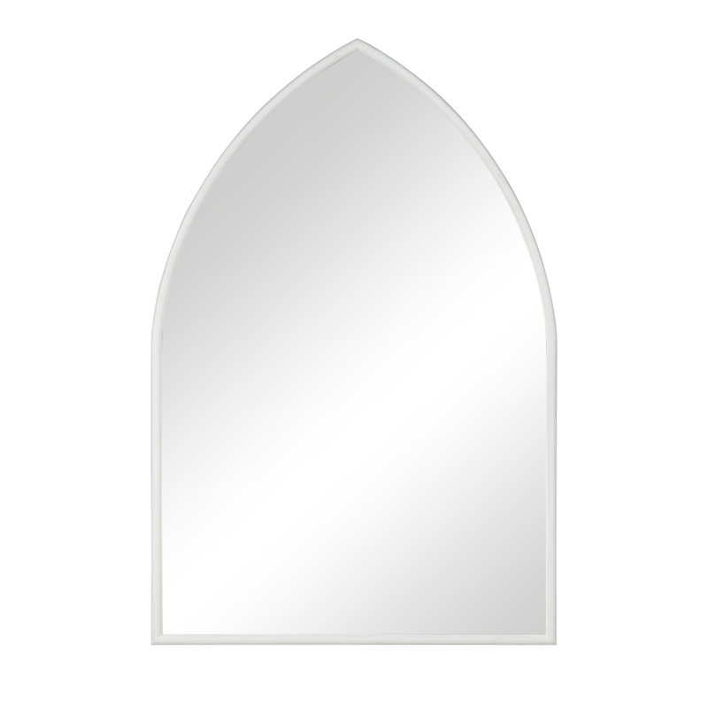 Miroir mural Elliott - blanc