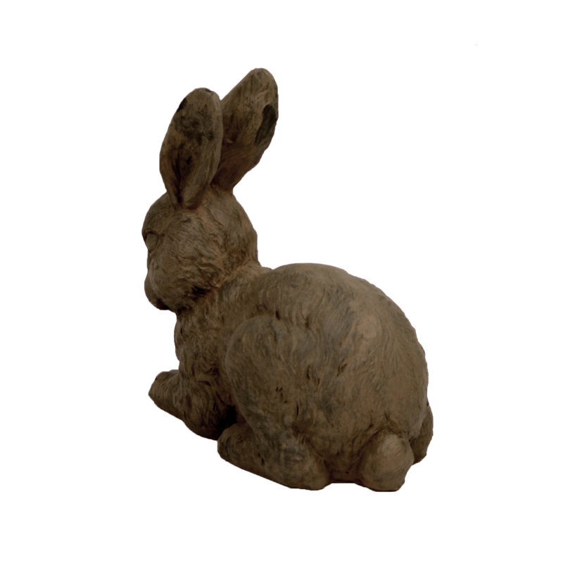RABBIT 24cm Rust Effect